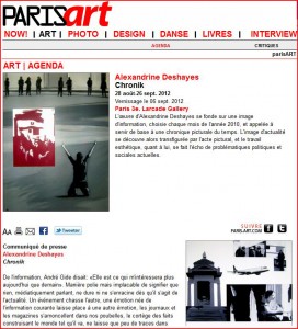 article paris art