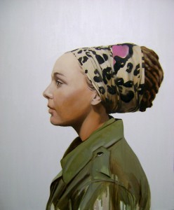 jeune femme au turban