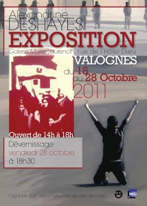 affiche expo valognes 2011