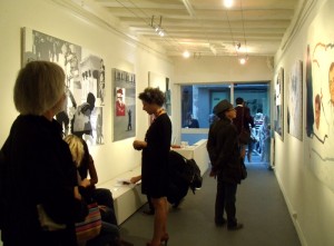 vernissage larcade gallery