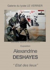 Alexandrine DESHAYES recto