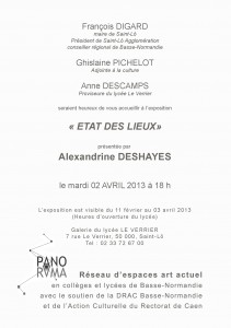 Alexandrine DESHAYES verso